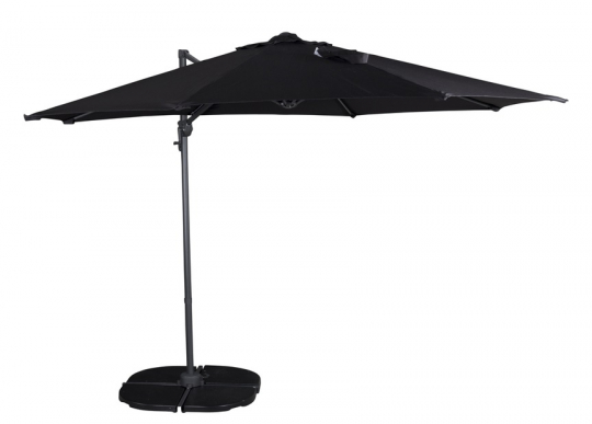 Parasol 'Sandviken' - Zwart