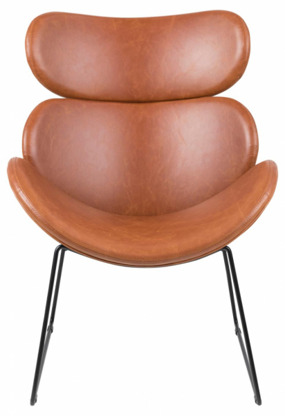 Fauteuil 'Hushum' 90cm - Bruin
