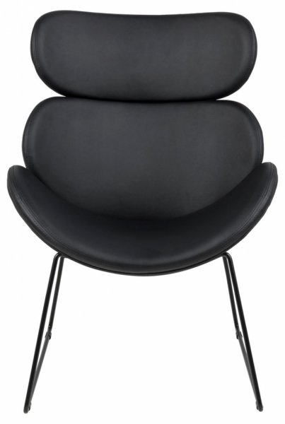 Fauteuil 'Hushum' 90cm - Zwart