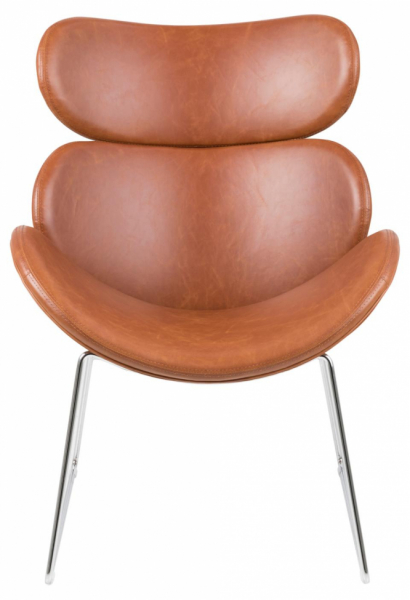 Fauteuil 'Hushum' 85cm - Bruin