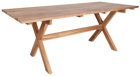 Tuin tafel 'Oviedo' 200x90cm - Eik