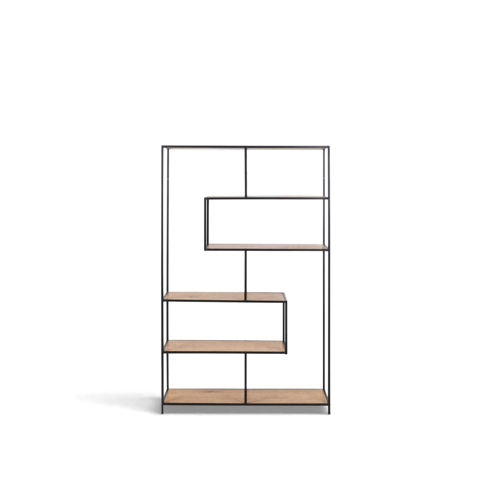 Boekenkast 'Hydra' 3 planken - Zwart
