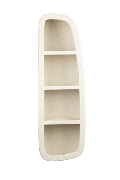 Wandplank 'Veda' 3 - Beige