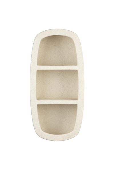 Wandplank 'Veda' 2 - Beige