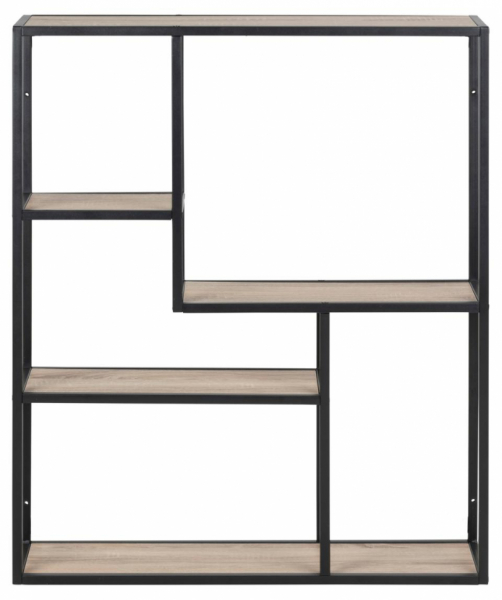 Wandplank 'Hydra' - Zwart