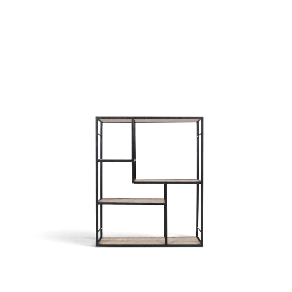 Wandplank 'Hydra' - Zwart