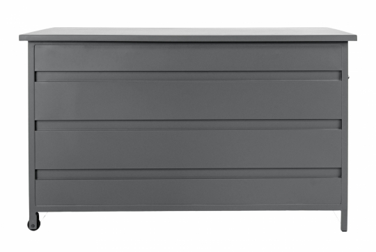 Kussenbox 'Mariedamm' - Grijs