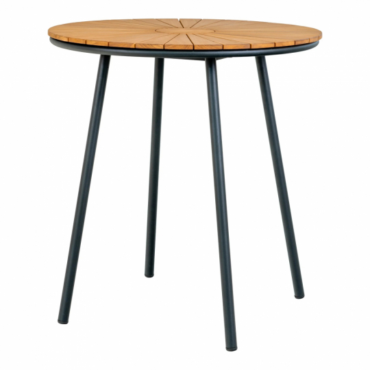 Bijzettafel 'Lindsdal' - Natuurlijk