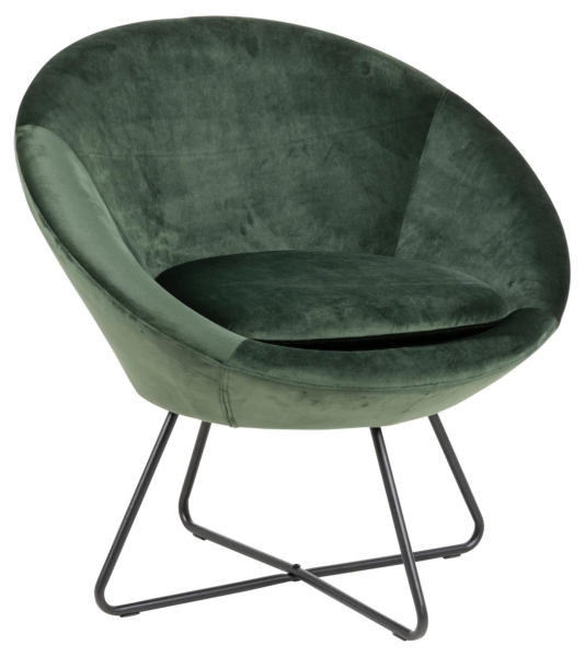 Fauteuil 'Center' - Groen