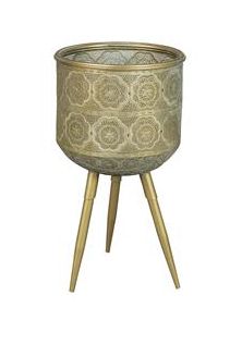 Pot 'Botanique' M - Messing