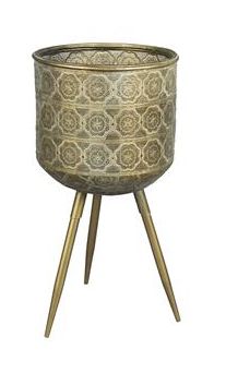 Pot 'Botanique' L - Messing