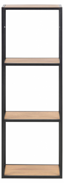 Wandplank 'Hydra' 24cm - Zwart