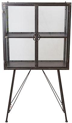 Kast 'William' - Ijzer