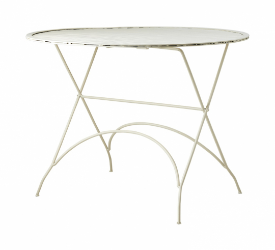 Tafel 'Visby' Rond 100cm - Wit