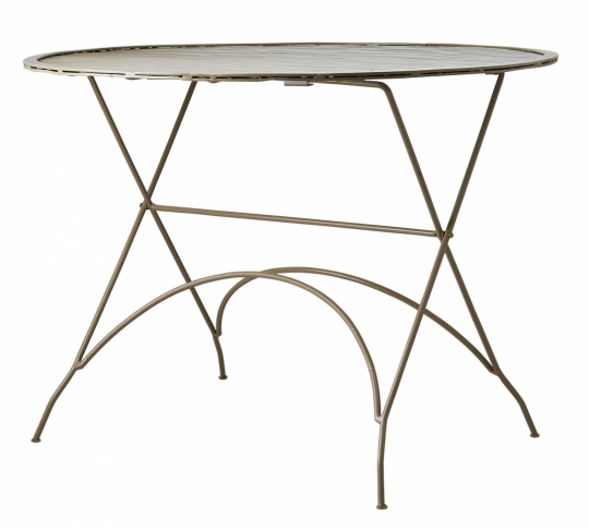 Tafel 'Visby' Rond 100cm - Beige
