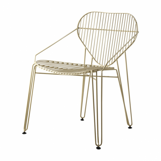 Stoel 'Marstrand' - Beige