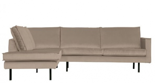 Hoekbank 'Rodeo' - Khaki - Links