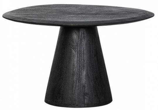 Salontafel 'Posture' Rond 70cm - Zwart