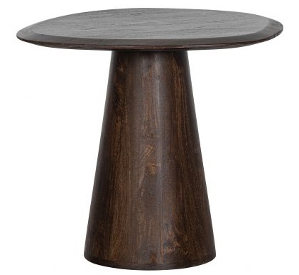 Salontafel 'Posture' Rond 60cm - Walnoot