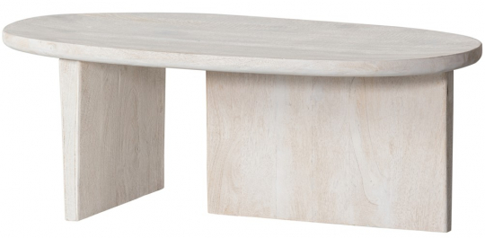 Salontafel 'Seam' - Mangohout