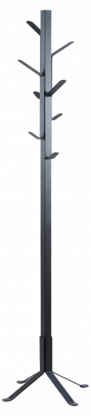 Kledinghanger 'Palma' 181cm - Zwart