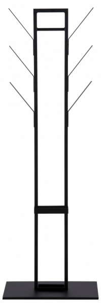 Kledinghanger 'Palma' 165cm - Zwart