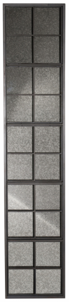 Spiegel Vintage Window - IJzer