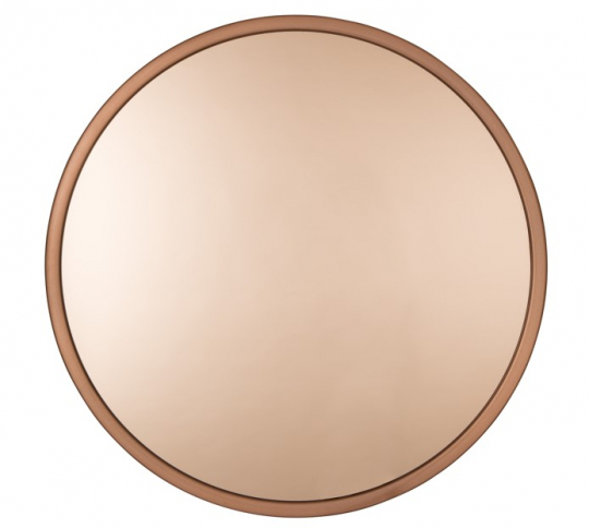Spiegel 'Bandit' Rond 60cm - Koper