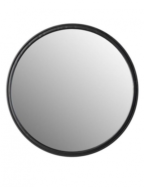 Spiegel 'Matz' - Rond Zwart