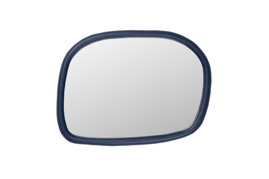 Spiegel 'Looks' 60cm - Blauw