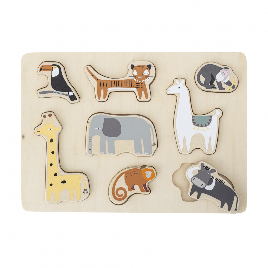 Puzzel 'Wilde Dieren' - Multi