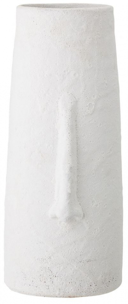 Vaas 'Deco' - Wit/Terracotta