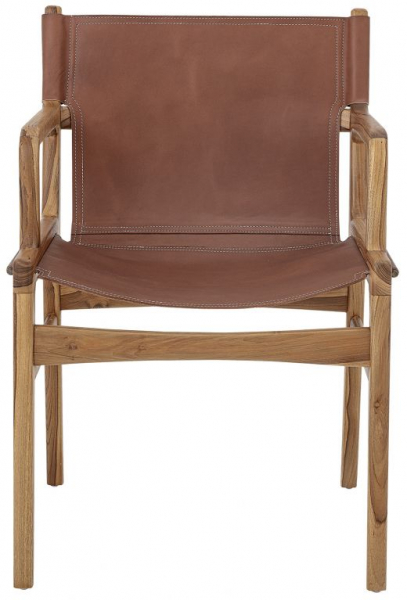 Fauteuil 'Ollie' - Bruin