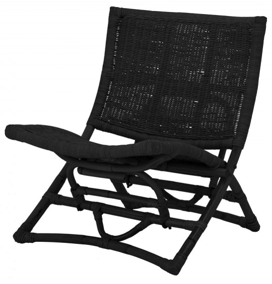 Fauteuil 'Baz' - Zwart