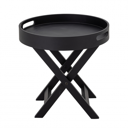 Bijzettafel 'Freya' - Zwart