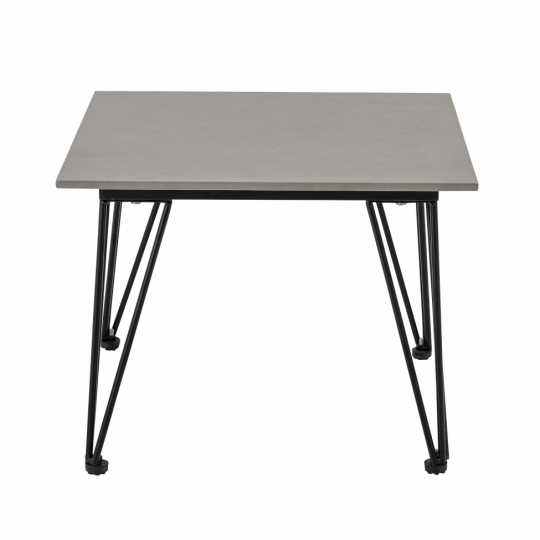 Buiten tafel 'Mundo' - Grijs