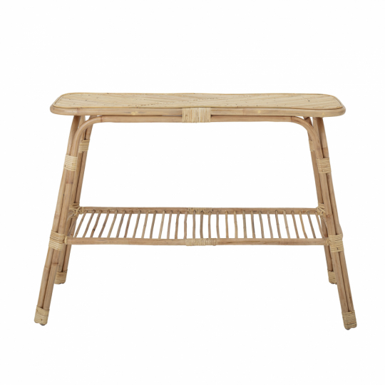 Bijzettafel 'Thenna' - Natuur/Rotan