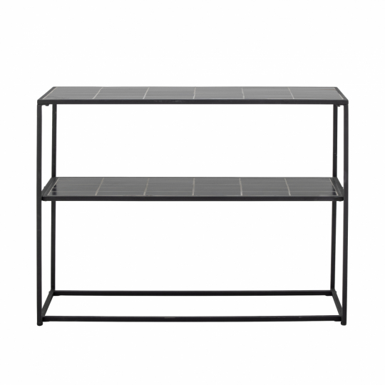 Bijzettafel 'June' - Zwart