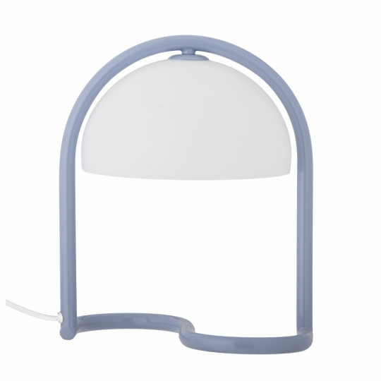 Tafellamp 'Favour' 24.5cm Rond - Blauw