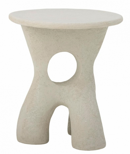 Bijzettafel 'Amiee' - Wit