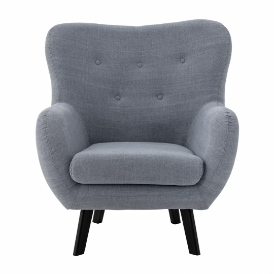 Loungestoel 'Beau' - Blauw