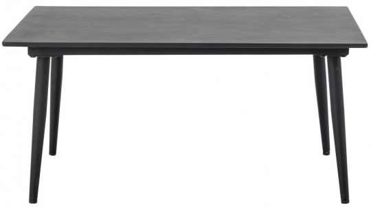 Tafel 'Pavone' - Zwart