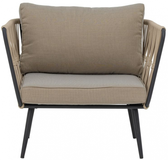 Fauteuil 'Pavone' - Metaal