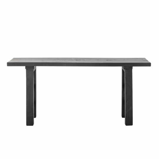 Bank 'Riber' 102x32cm - Zwart