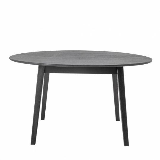 Eettafel 'Peron' 140x75,5cm - Zwart