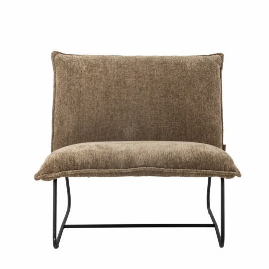 Loungestoel 'Cape' - Bruin