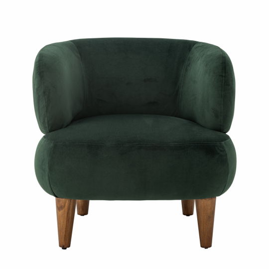 Loungestoel 'Ruperta' - Groen