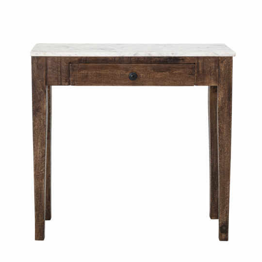 Dienblad 'Hauge' - Hout/Marmer