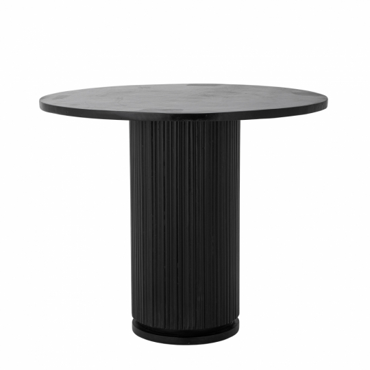 Eettafel 'Porto' - Zwart