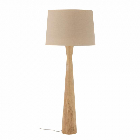 Vloerlamp 'Leonor' - Beige